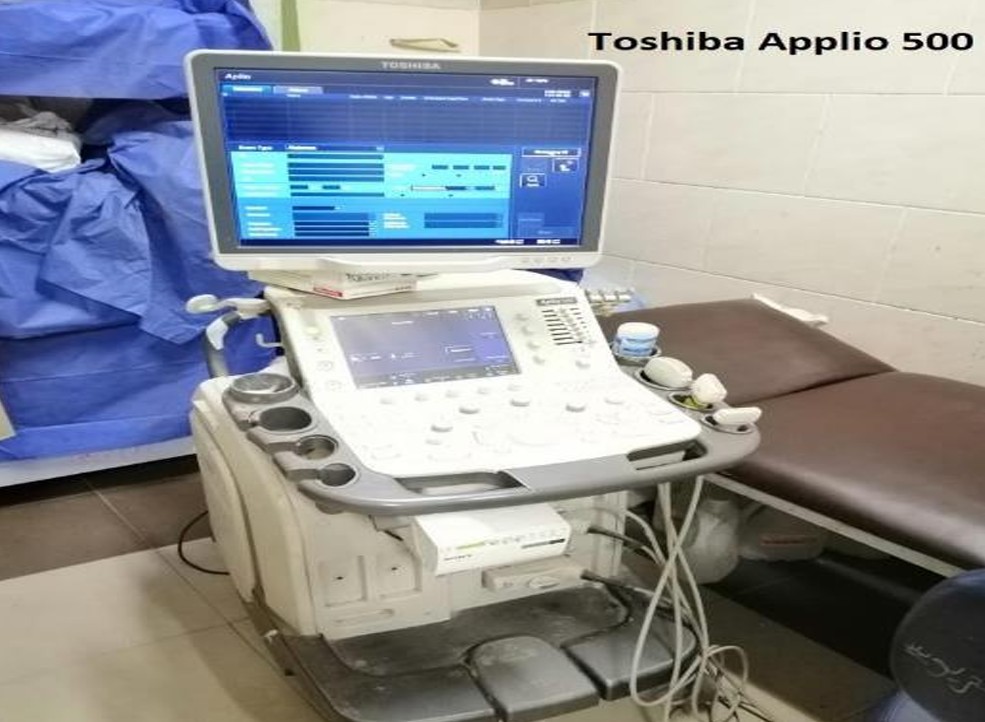 Toshiba Aplio 500